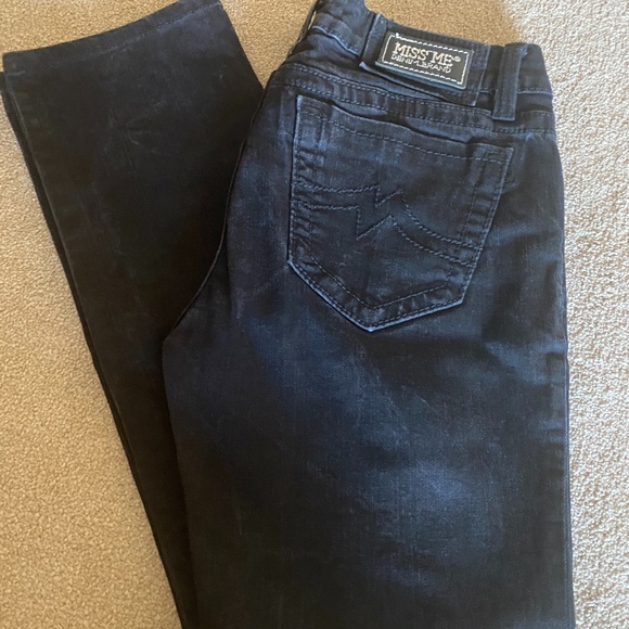 Miss Me Denim - Miss Me Black Jeans Size 31
